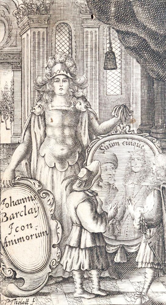 Große Abbildung Nr.2: 140-41 Barockliteratur.: (Alte Drucke, Handschriften und Theologie)