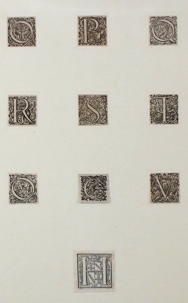 Große Abbildung Nr.5: 140-4116 Holbein, Hans d. J.: (Künstlergraphik)