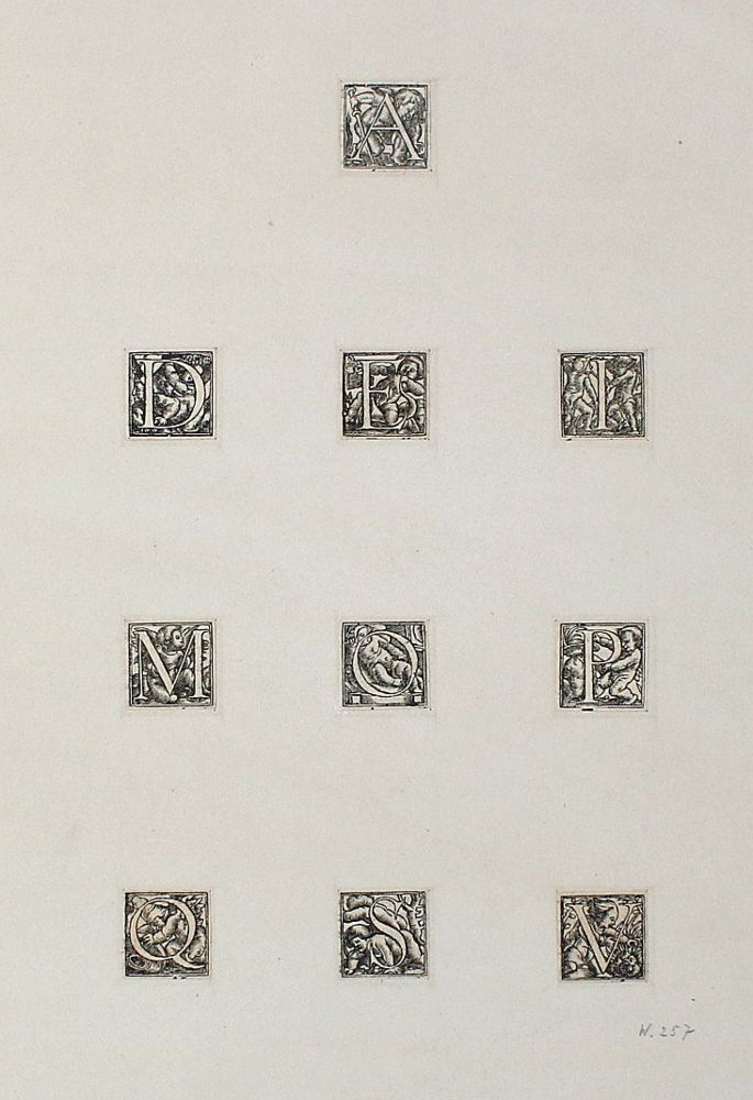Große Abbildung Nr.9: 140-4116 Holbein, Hans d. J.: (Künstlergraphik)