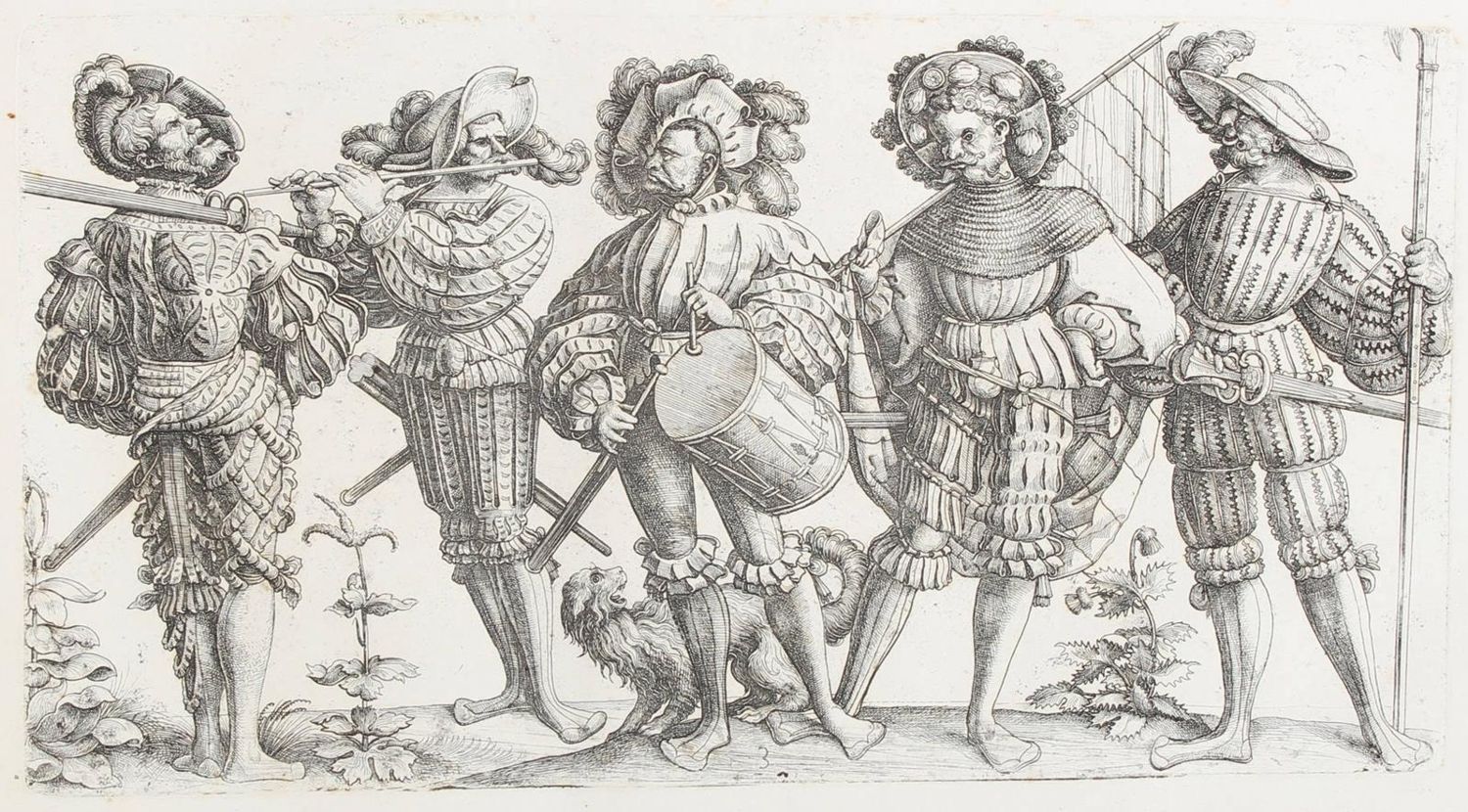 Große Abbildung Nr.1: 140-4122 Hopfer.: (Künstlergraphik)