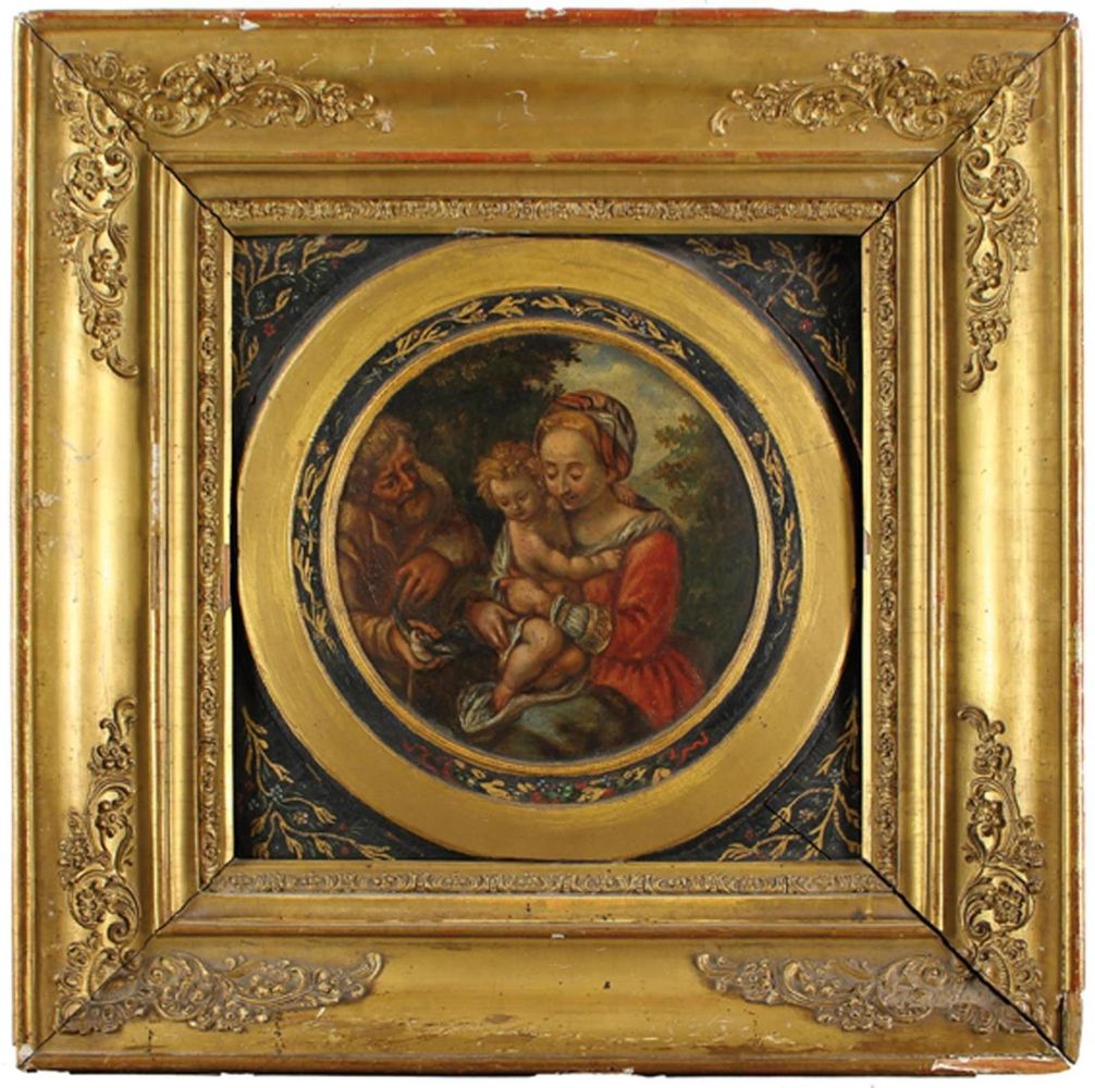 Große Abbildung Nr.1: 140-4134 Italienischer Meister.: (Künstlergraphik, Italien)