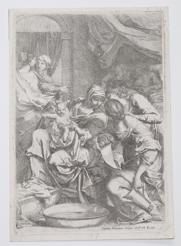 Große Abbildung Nr.310: 140-4136 Italienische Meister: (Künstlergraphik)