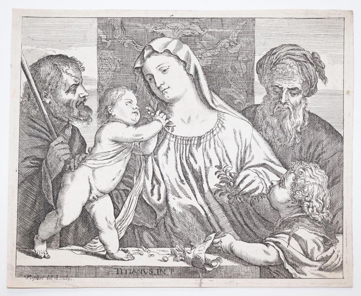 Große Abbildung Nr.312: 140-4136 Italienische Meister: (Künstlergraphik)