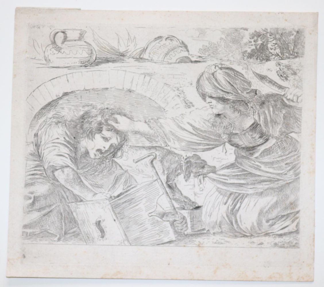 Große Abbildung Nr.317: 140-4136 Italienische Meister: (Künstlergraphik)