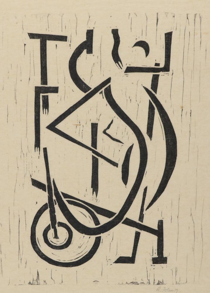 Große Abbildung Nr.6: 140-4141 Jahns, Rudolf: (Künstlergraphik)
