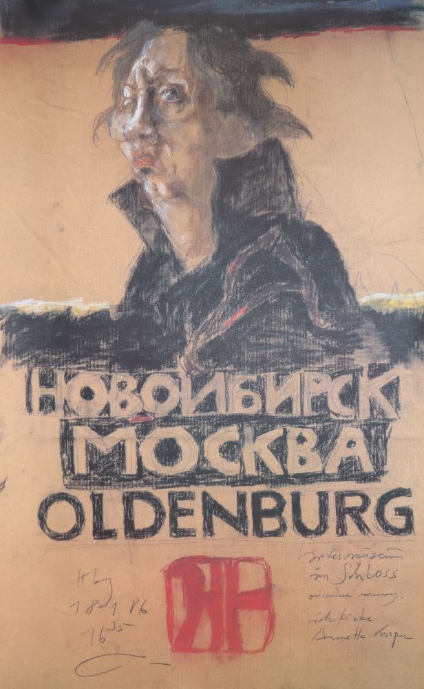 Große Abbildung Nr.1: 140-4145 Janssen, Horst: (Künstlergraphik)