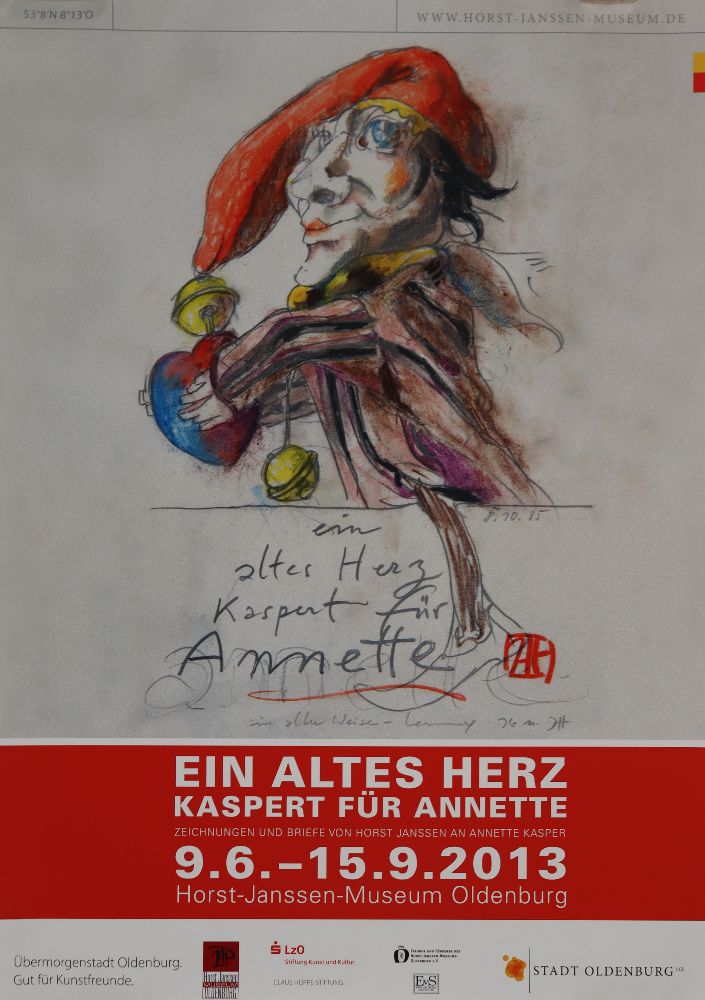 Große Abbildung Nr.211: 140-4145 Janssen, Horst: (Künstlergraphik)