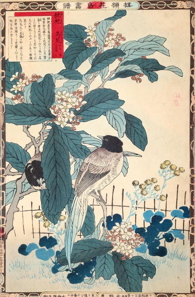 Große Abbildung Nr.1: 140-4147 Barei, Kono: (Künstlergraphik, Japan)