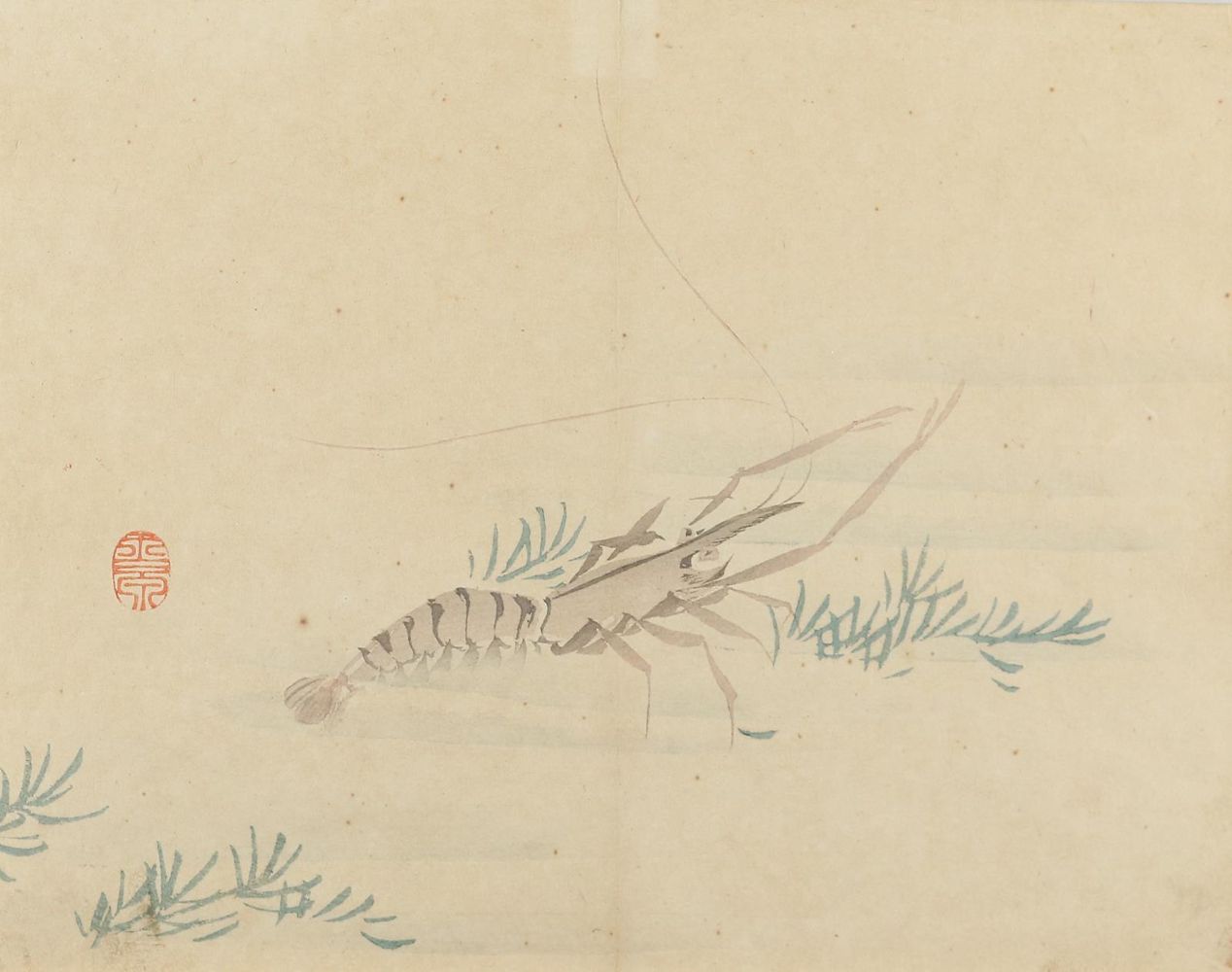 Große Abbildung Nr.2: 140-4154 Gyokusen, Moshizuki IV: (Künstlergraphik, Japan)