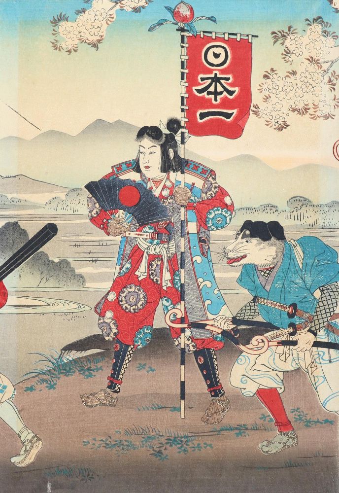 Große Abbildung Nr.1: 140-4155 Harunobu, Suzuki: (Künstlergraphik, Japan)