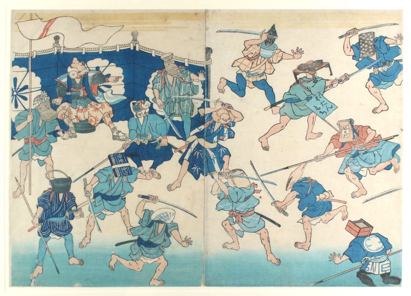 Große Abbildung Nr.1: 140-4156 Hiroshige, Utagawa: (Künstlergraphik, Japan)