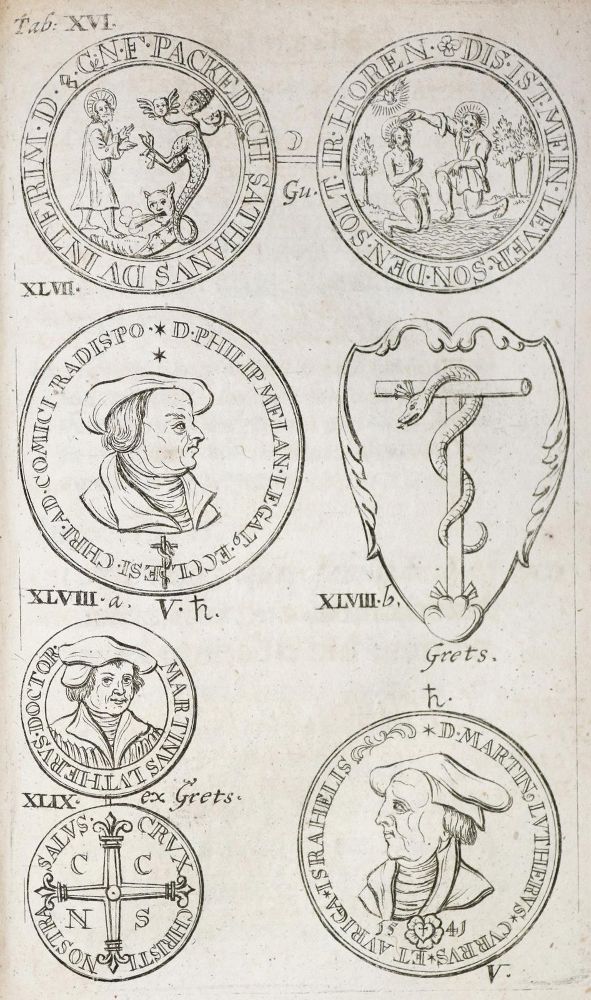Große Abbildung Nr.1: 140-418 Juncker,C.: (Luther)