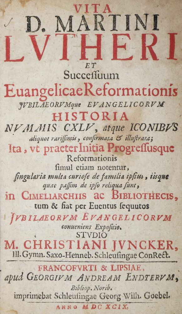 Große Abbildung Nr.2: 140-418 Juncker,C.: (Luther)
