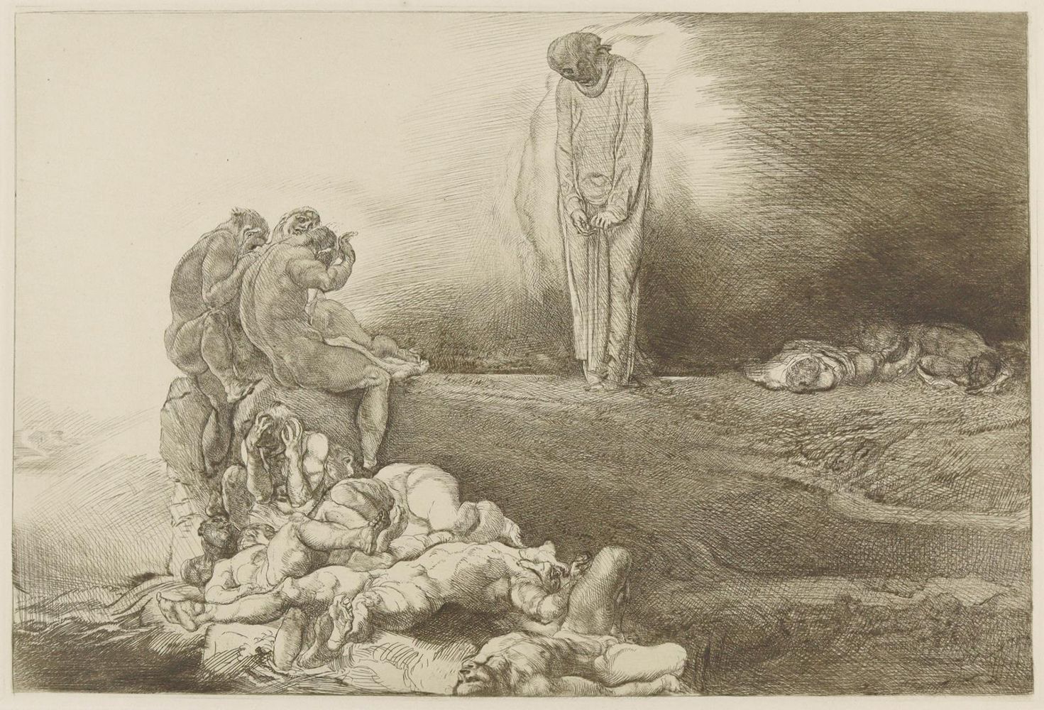 Große Abbildung Nr.11: 140-4180 Jettmar, Rudolf: (Künstlergraphik)