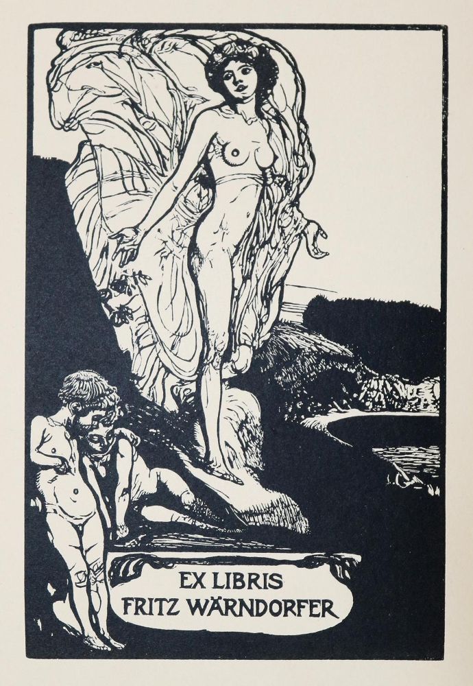 Große Abbildung Nr.1: 140-4186 Jettmar, Rudolf: (Künstlergraphik)