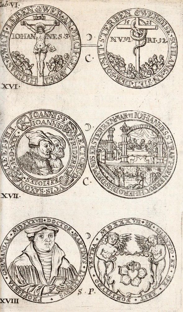 Große Abbildung Nr.2: 140-419 Juncker,C.: (Luther)