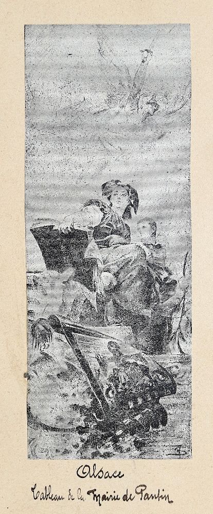 Große Abbildung Nr.2: 140-4192 Le Pointe,H.: (Künstlergraphik, Jugendstil)