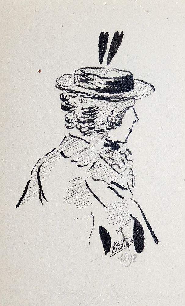 Große Abbildung Nr.4: 140-4192 Le Pointe,H.: (Künstlergraphik, Jugendstil)