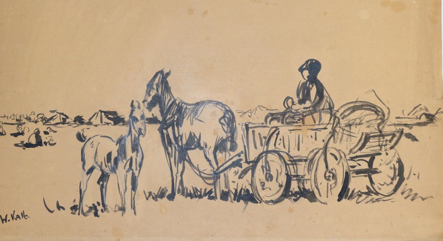 Große Abbildung Nr.3: 140-4196 Kalb, Wilhelm: (Künstlergraphik)