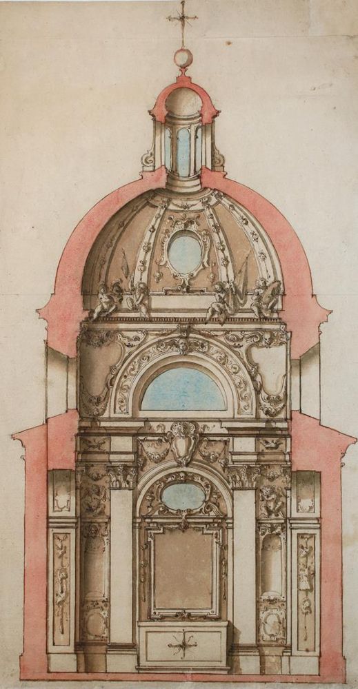 Große Abbildung Nr.1: 140-4200 Kappele.: (Künstlergraphik)