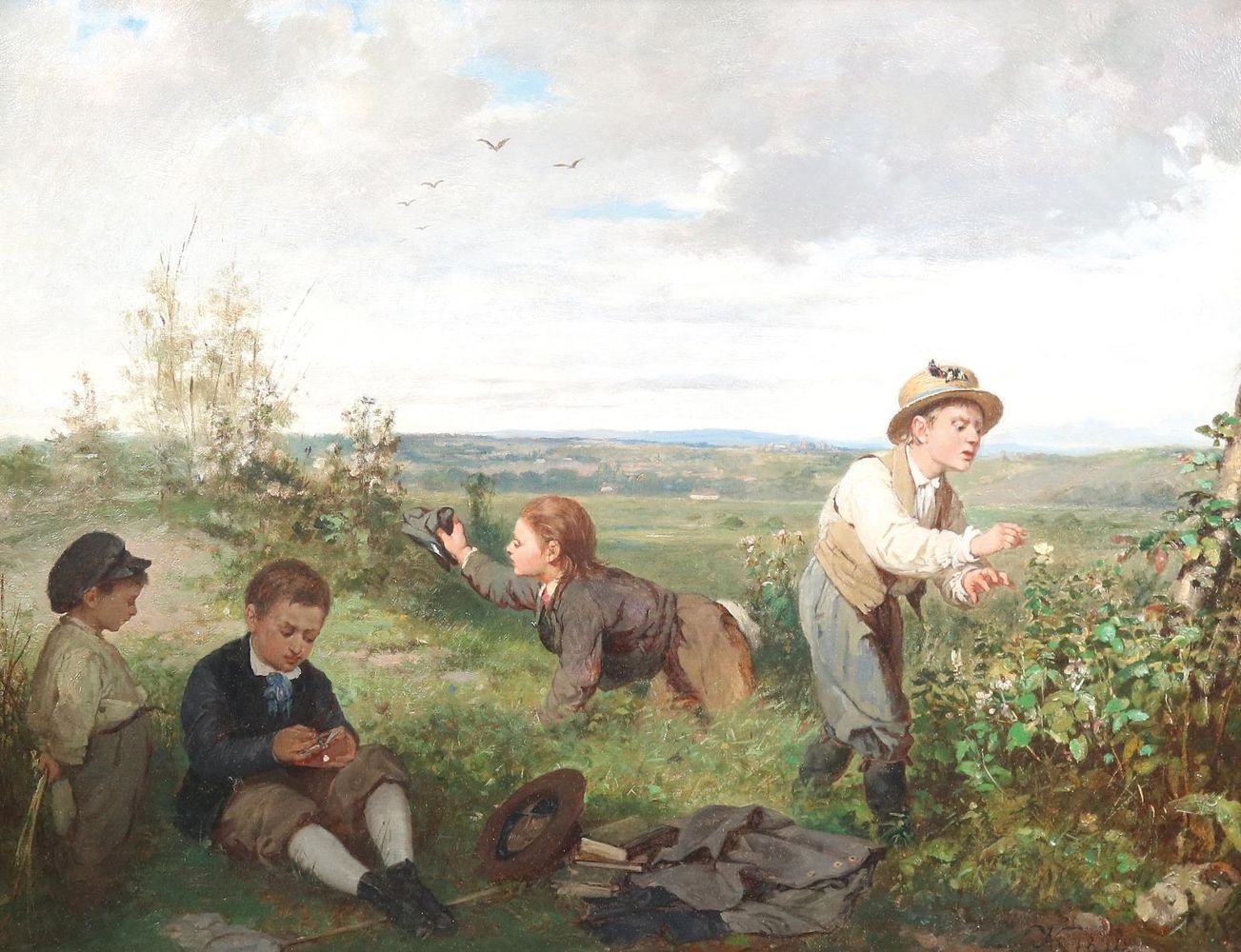 Große Abbildung Nr.1: 140-4201 Kappis, Albert: (Künstlergraphik)