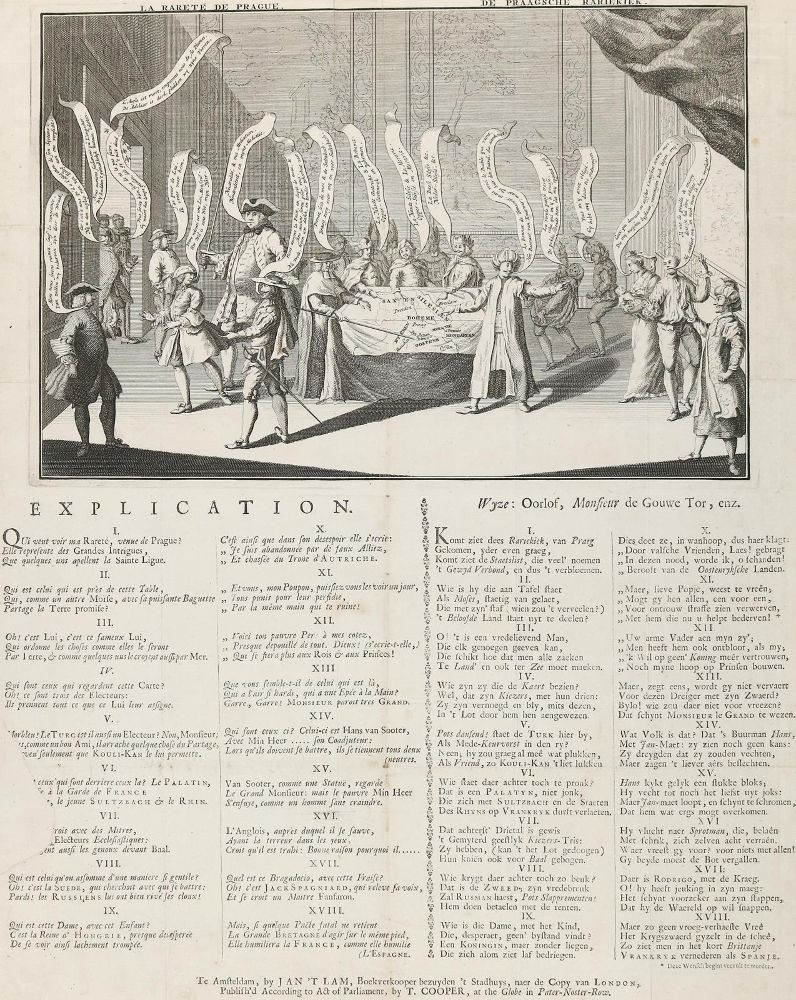 Große Abbildung Nr.1: 140-4204 Einblattdruck.: (Künstlergraphik, Karikatur)