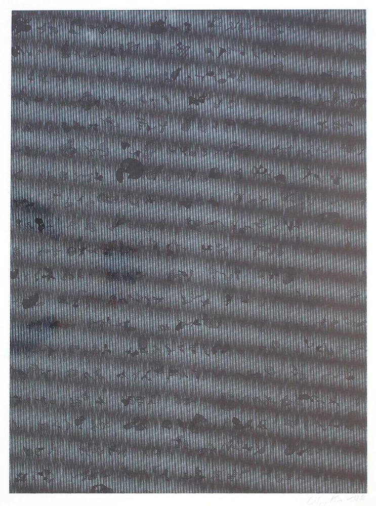 Große Abbildung Nr.1: 140-4215 Kiwus, Wolfgang: (Künstlergraphik)