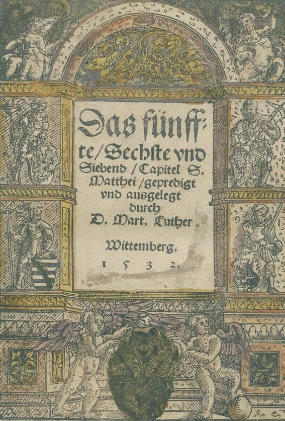 Große Abbildung Nr.1: 140-422 Luther,M.: (Luther)