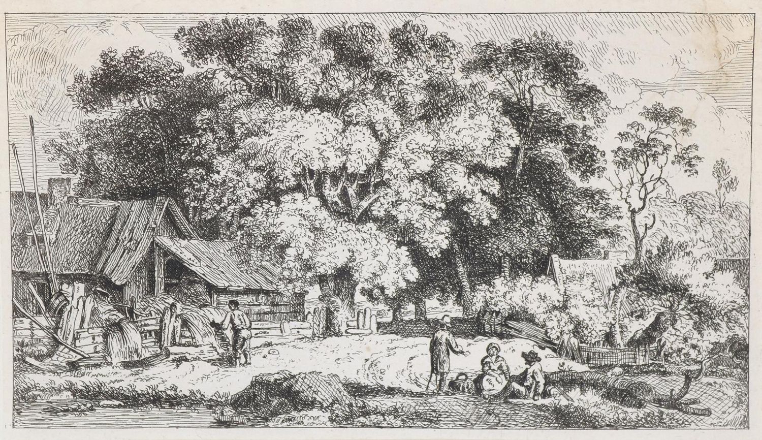 Große Abbildung Nr.1: 140-4227 Kobell, Ferdinand: (Künstlergraphik)