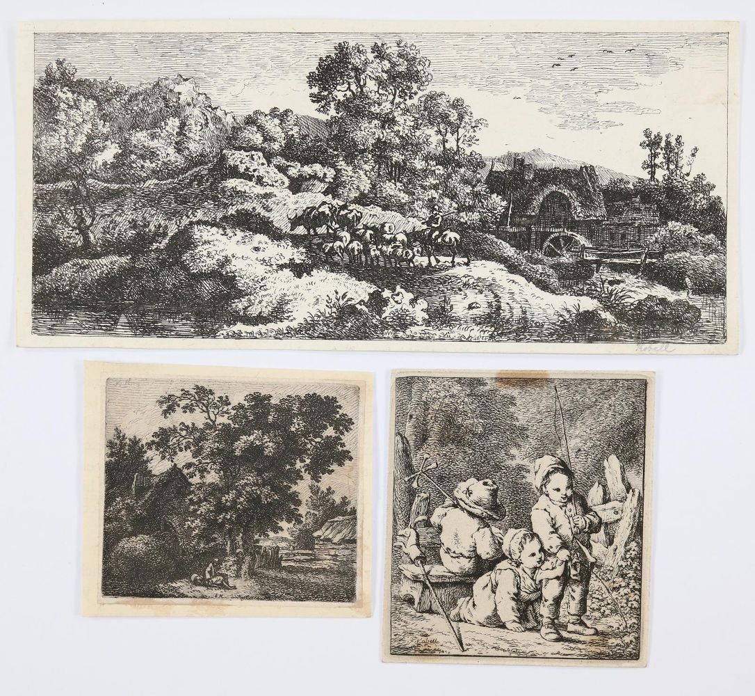 Große Abbildung Nr.2: 140-4227 Kobell, Ferdinand: (Künstlergraphik)