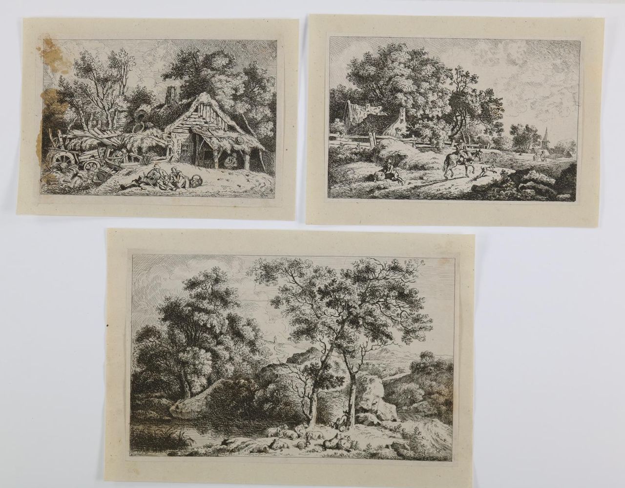 Große Abbildung Nr.33: 140-4227 Kobell, Ferdinand: (Künstlergraphik)