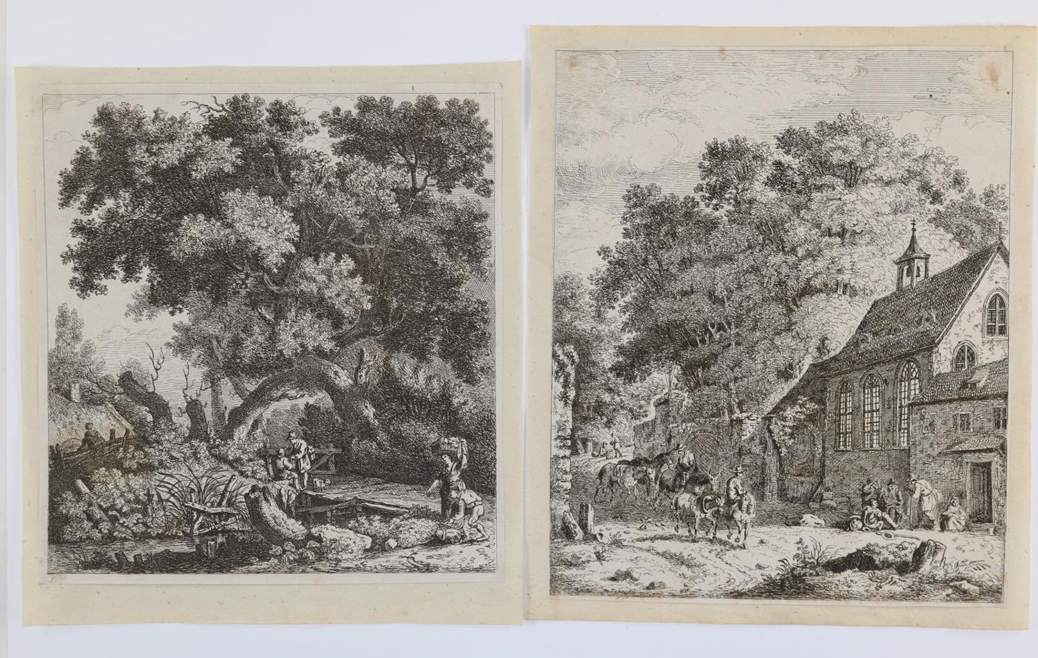 Große Abbildung Nr.35: 140-4227 Kobell, Ferdinand: (Künstlergraphik)