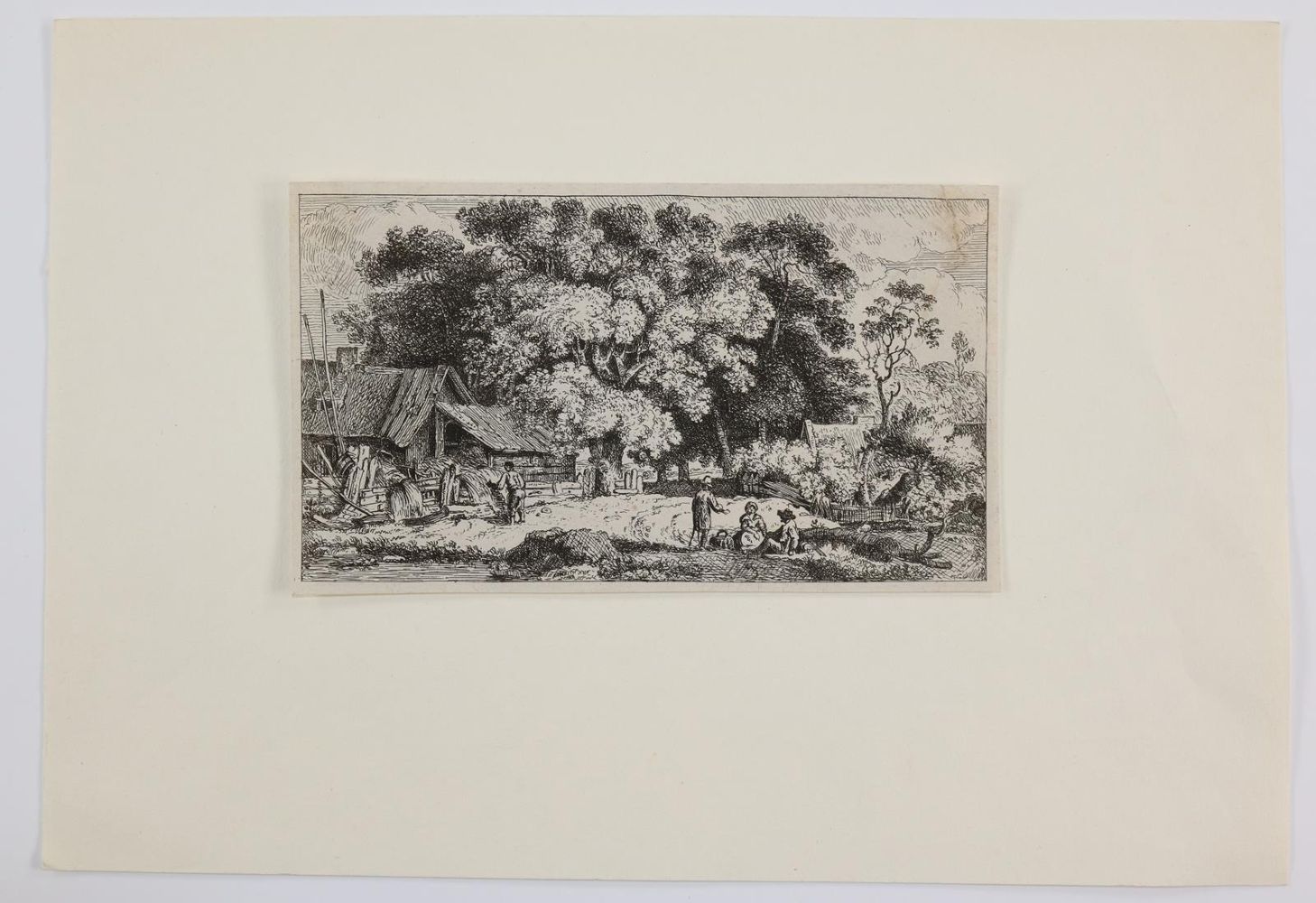 Große Abbildung Nr.36: 140-4227 Kobell, Ferdinand: (Künstlergraphik)