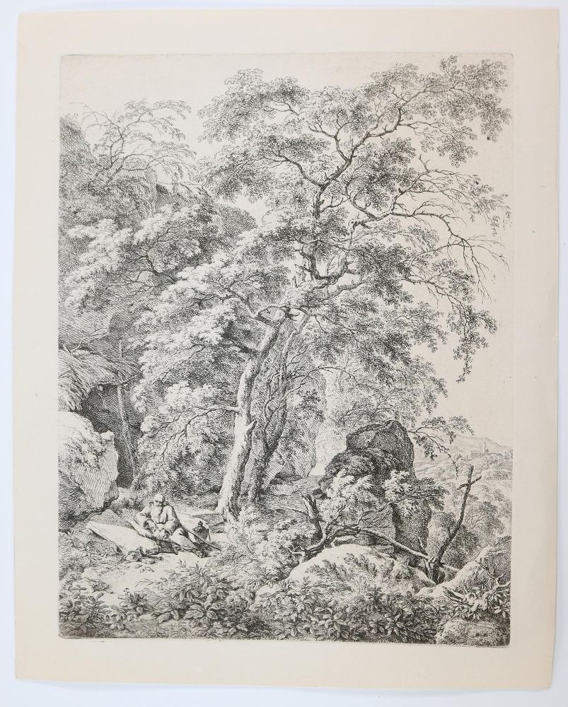 Große Abbildung Nr.37: 140-4227 Kobell, Ferdinand: (Künstlergraphik)