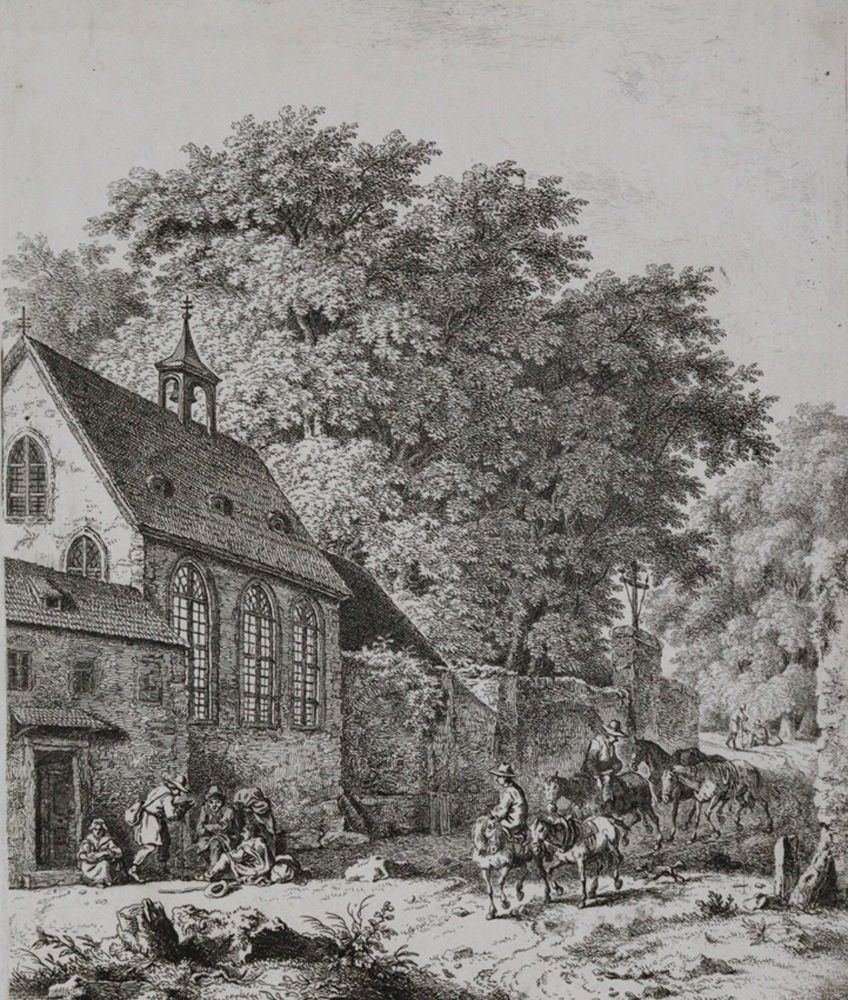 Große Abbildung Nr.1: 140-4229 Kobell, Ferdinand: (Künstlergraphik)