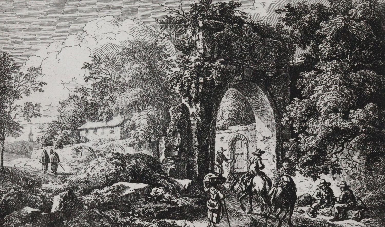 Große Abbildung Nr.2: 140-4229 Kobell, Ferdinand: (Künstlergraphik)