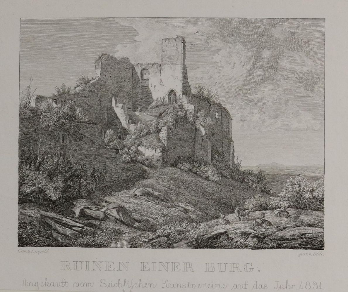 Große Abbildung Nr.205: 140-4229 Kobell, Ferdinand: (Künstlergraphik)