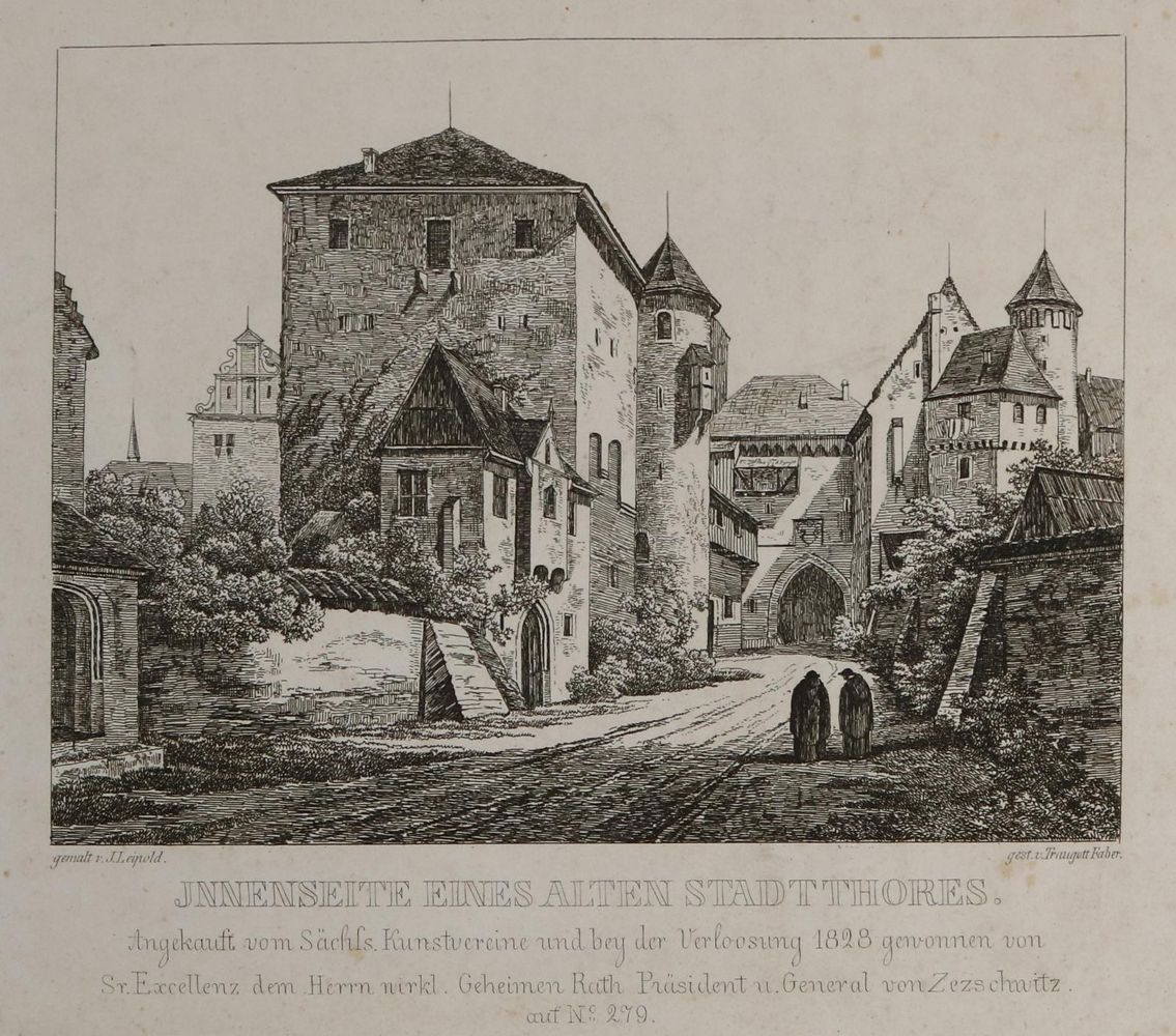Große Abbildung Nr.206: 140-4229 Kobell, Ferdinand: (Künstlergraphik)