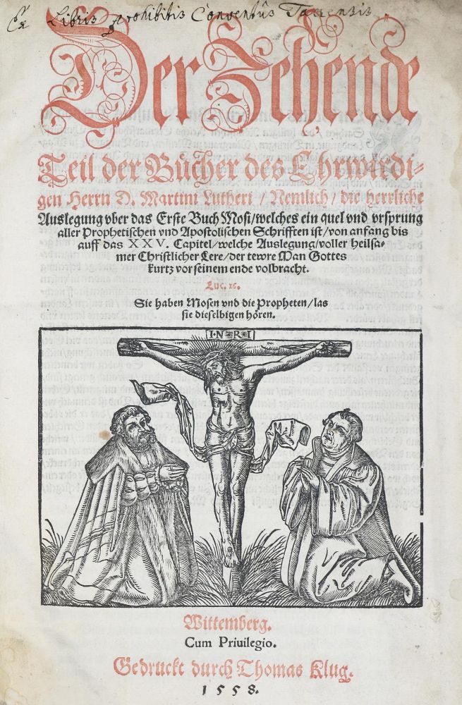 Große Abbildung Nr.1: 140-423 Luther,M.: (Luther)