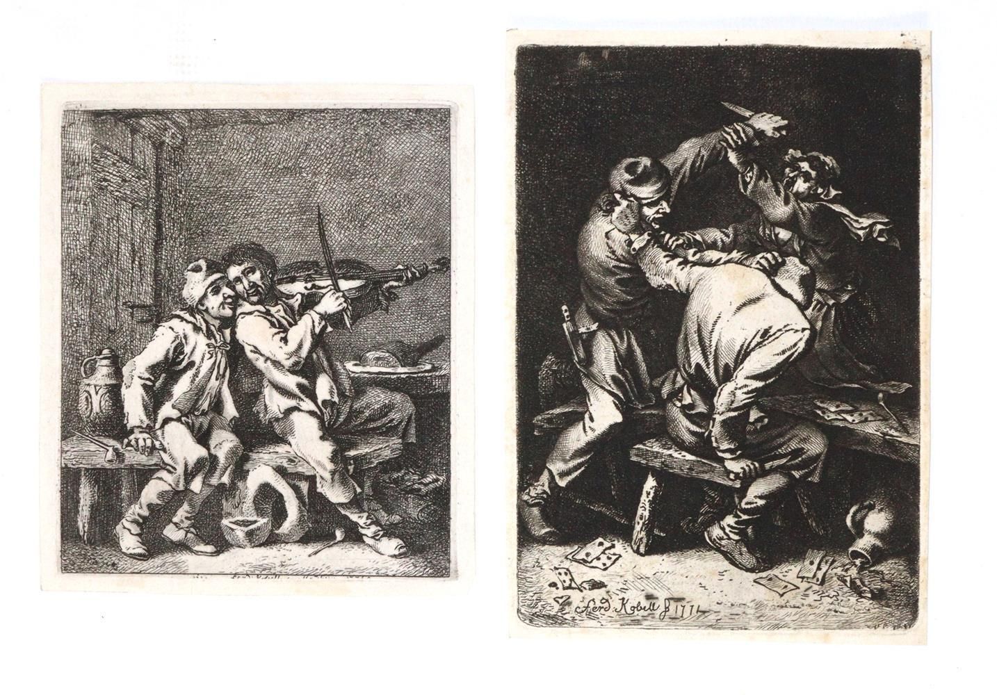 Große Abbildung Nr.2: 140-4231 Kobell, Wilhelm von: (Künstlergraphik)