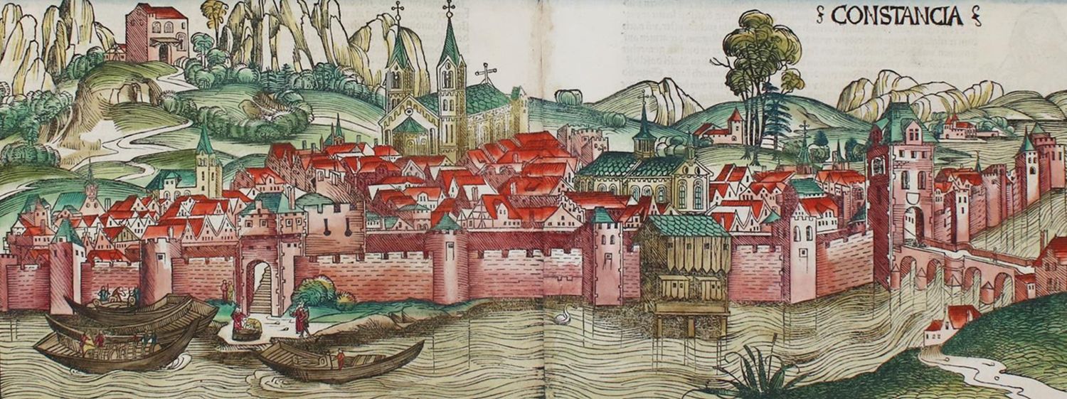 Große Abbildung Nr.1: 140-4237 Konstanz.: (Künstlergraphik)