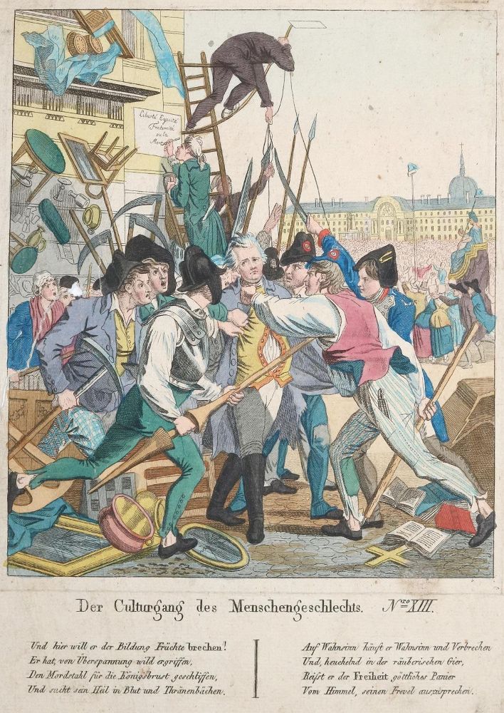 Große Abbildung Nr.2: 140-4242 Konvolut: (Künstlergraphik)