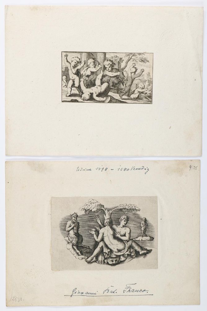 Große Abbildung Nr.2: 140-4249 Konvolut: (Künstlergraphik)