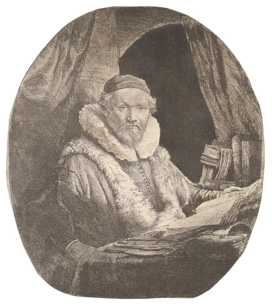 Große Abbildung Nr.3: 140-4250 Konvolut: (Künstlergraphik)