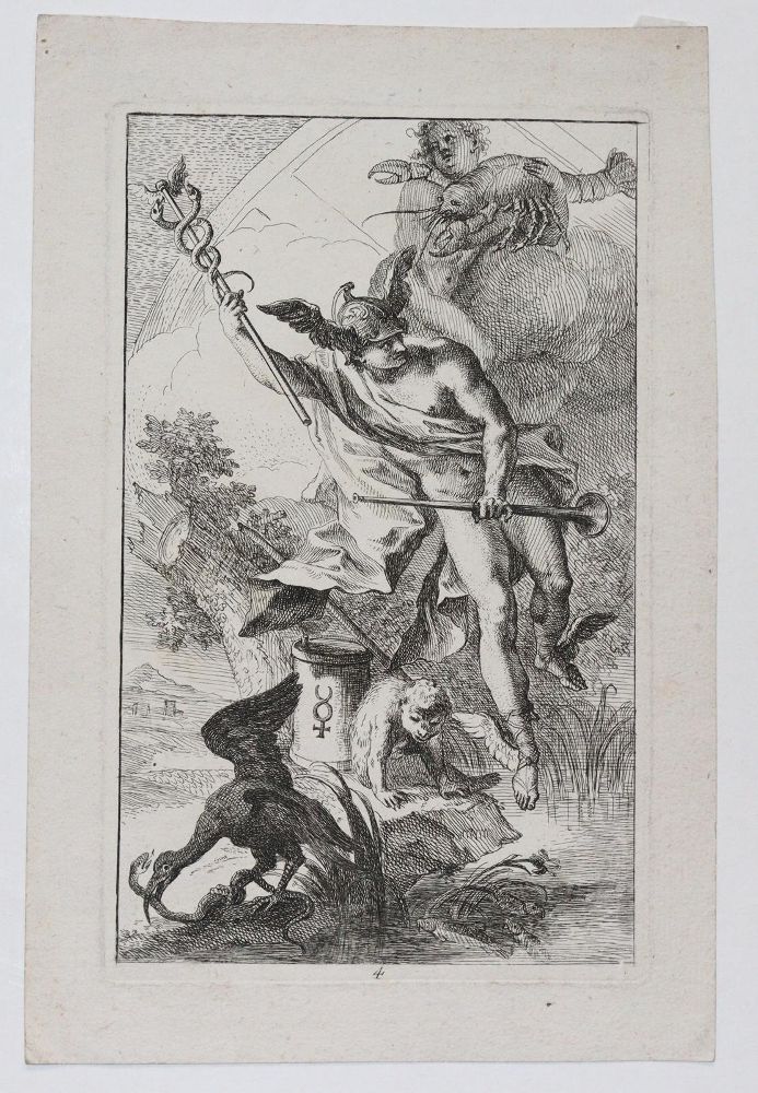 Große Abbildung Nr.313: 140-4250 Konvolut: (Künstlergraphik)
