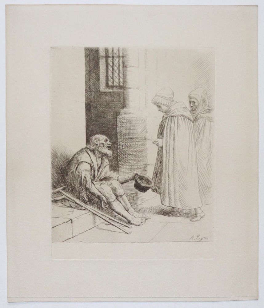Große Abbildung Nr.326: 140-4250 Konvolut: (Künstlergraphik)