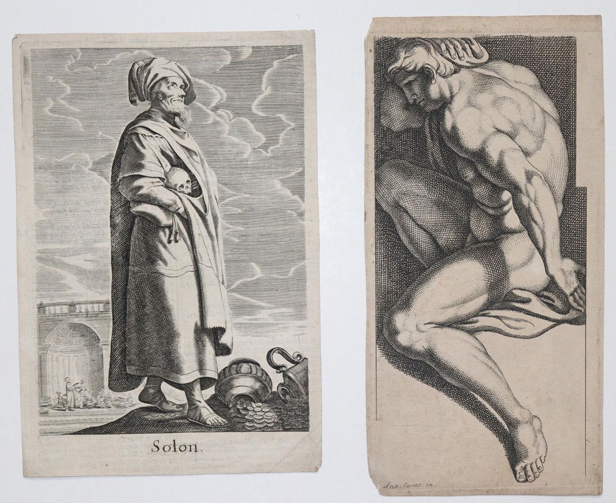 Große Abbildung Nr.216: 140-4252 Konvolut: (Künstlergraphik)