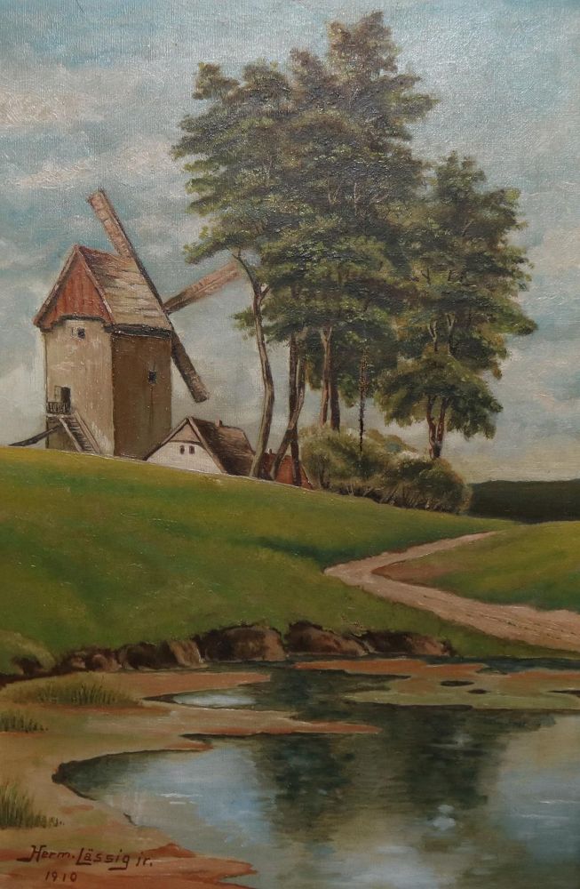Große Abbildung Nr.7: 140-4253 Konvolut: (Künstlergraphik)