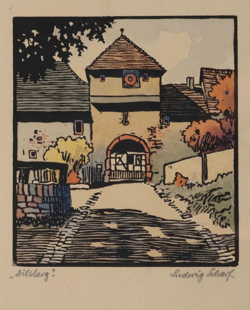 Große Abbildung Nr.8: 140-4255 Konvolut: (Künstlergraphik)