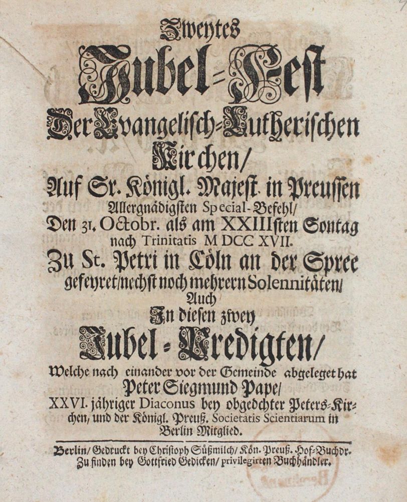 Große Abbildung Nr.1: 140-426 Pape,P.S.: (Luther)